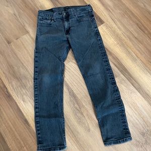 Vintage Black Levi’s 521